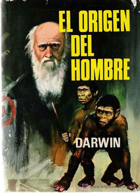 El Origen Del Hombre Charles Darwin Tomo I Comprar En