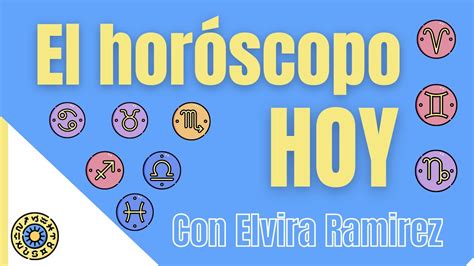 El Horoscopo De Hoy Jueves Prediccion Oficial Para El Dinero El Amor Y La Salud Youtube