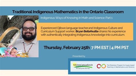 Traditional Indigenous Mathematics In The Ontario Classroom Youtube