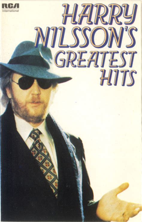 Harry Nilsson - Harry Nilsson's Greatest Hits (1982, Dolby, Cassette ...