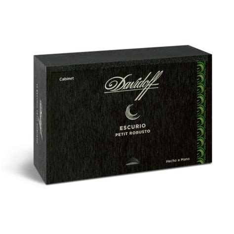 Davidoff Escurio Petit Robusto Cigars