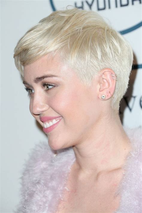 16 Stunning Miley Cyrus Short Haircut