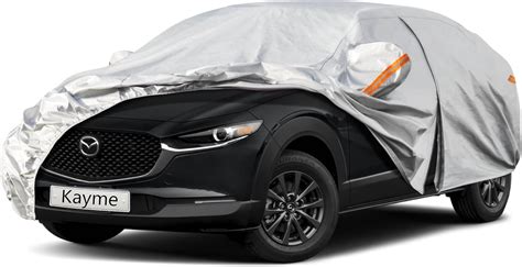 Amazon Kayme 6 Layers SUV Car Cover Custom Fit For Mazda CX 30 CX