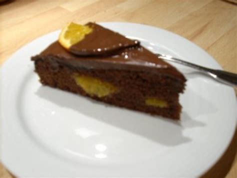 Schoko Orangen Torte Rezept Mit Bild Kochbar De