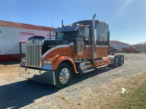 1997 Kenworth W900 Lot Fr6463 Dec 30 2020 Auction Agricultural Equipment Construction