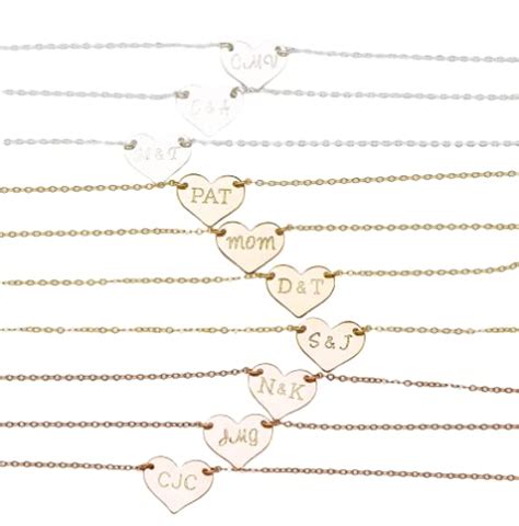 Best Gold Initial Heart Necklace For Your Loved One