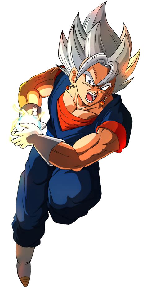 Vegetto Ultra Instinto Dominado V2 By Kate Yamazaki On Deviantart