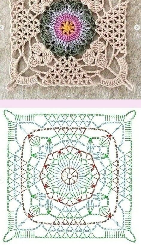 Pin By Veronica Martinez Tovar On Hand Made In 2024 Crochet Motif