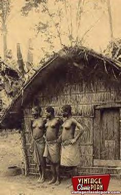 Vintage Exotic Beauties Love Posing Naked I XXX Dessert Picture