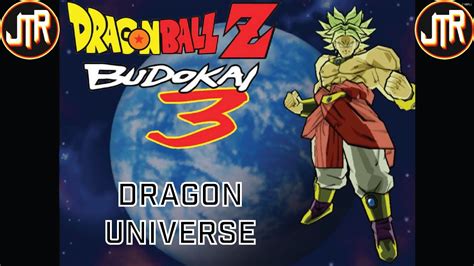 Dbz Budokai 3 Dragon Universe Broly Youtube