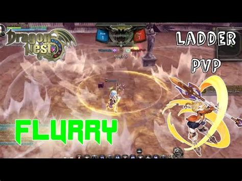 DRAGON NEST SEA PVP Ft FLURRY LVL 95 PVP LADDER 9 YouTube