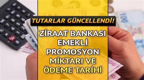 ZİRAAT BANKASI EMEKLİ promosyon kampanyası GÜNCEL Kasım Ziraat