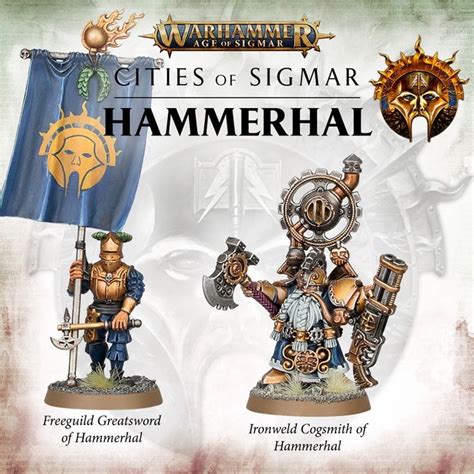 Cities Of Sigmar Hammerhal Rules Preview Warhammer City Warhammer Aos