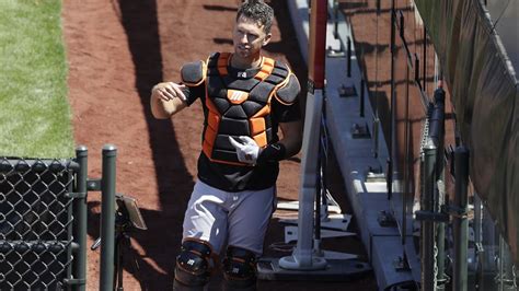 Buster Posey Back With Giants After Opting Out Slinging Diapers