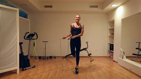 Jump Rope Basic Training - Rope Skipping Exercise - YouTube