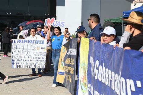 Universitarios reiteran apoyo a Jesús Madueña y la lucha por el respeto