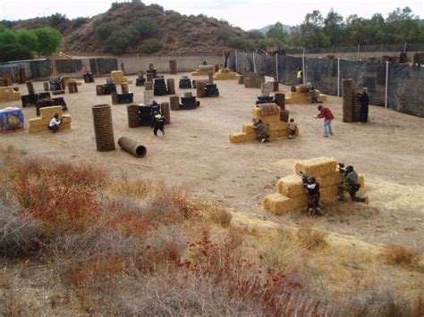 Paintball USA Paintball Park in Palmdale, California ...