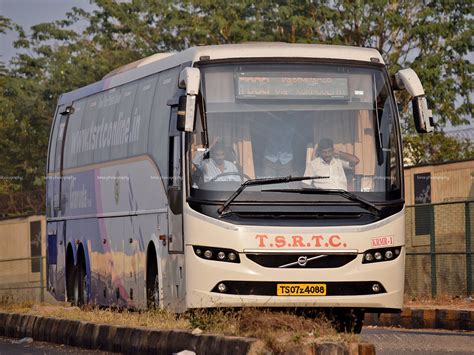 Tsrtc Garuda Plus Volvo B R Ts Z Of Karimnagar D Flickr