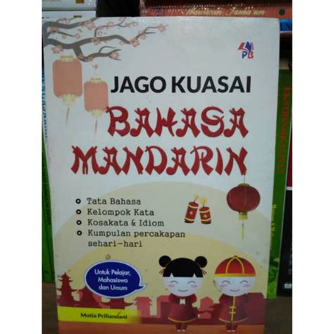 Jual Buku Jago Kuasai Bahasa Mandarin Shopee Indonesia