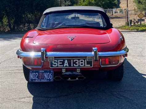 1973 JAGUAR XK E TYPE V12 OTS SERIES III Classic Jaguar E Type 1973