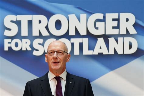 John Swinney Pledges To Be ‘unifier As He Becomes New Snp Leader