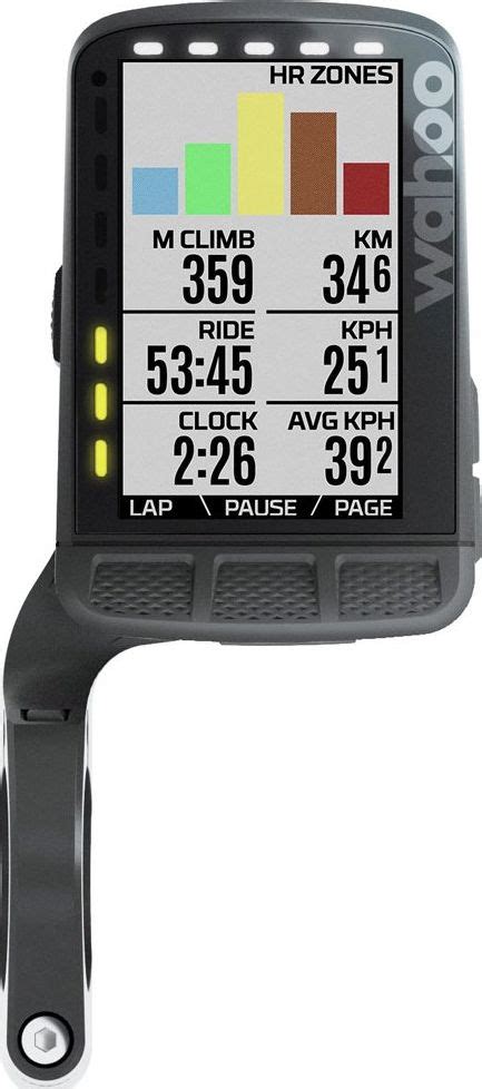 Велокомпьютер Wahoo ELEMNT ROAM Bundle с пульсометром, датчиками ...