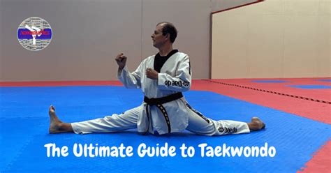 The Ultimate Guide To Taekwondo: Techniques, Training, And Lifestyle Tips