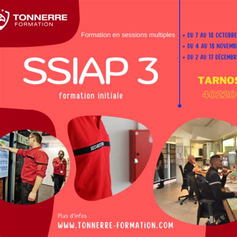 Formation SSIAP 3 Devenez Chef de Service Sécurité Incendie