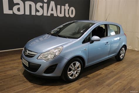 Opel Corsa 5 Ov Enjoy 1 2 EcoFLEX Start Stop 63kW M T5 Katsastettu 9