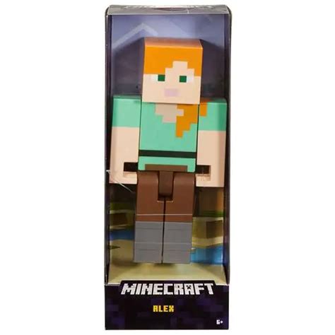 Minecraft Build-A-Portal Alex 3.25 Action Figure Mattel Toys - ToyWiz