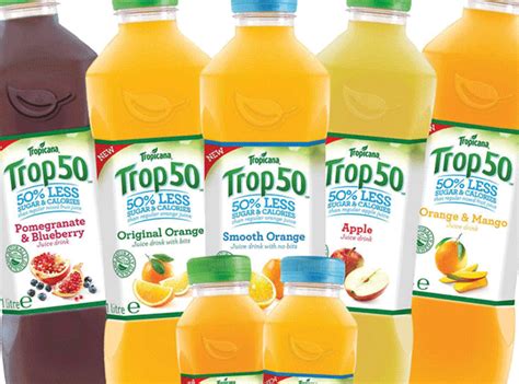 Tropicana cuts calories with stevia-sweetened fruit juice range ...