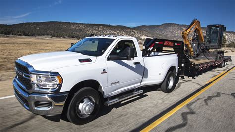 2021 Ram 3500 High Output Cummins Diesel 37 100 Pounds Max Towing