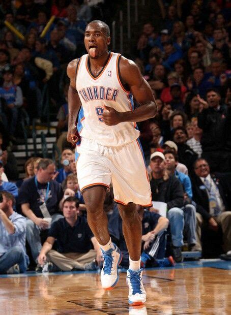 Serge Ibaka 9 Okc Thunder Thunderup Okc Thunder Basketball Thunder