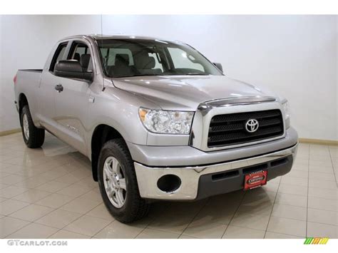 2007 Silver Sky Metallic Toyota Tundra Sr5 Double Cab 4x4 20669324