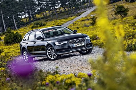 Test Audi A6 Allroad 30 Tdi 180 Kw Quattro S Tronic Testi Avto