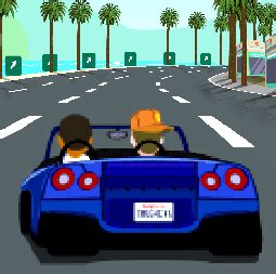 Thug Racer - Play now online! | Kiz10.com