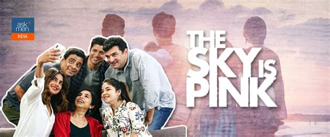 The Sky Is Pink First Poster Priyanka Chopra Farhan Akhtar And Zaira