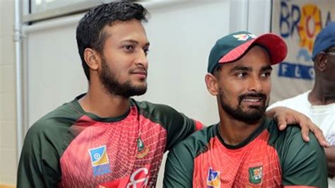 সাকিবের বিশ্বাস বিশ্বকাপে সেরাদের একজন হবে লিটন