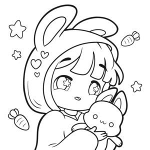 Desenhos Kawaii Para Colorir Imprima E Pinte