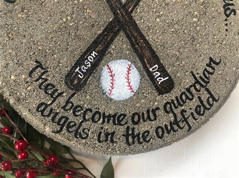 Baseball Memorial T Bereavement Ts Memorial T Etsy