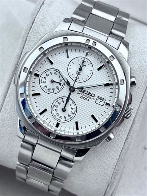 Seiko Chronograph Date 7T92 0CA0 Men 2011 Present Catawiki