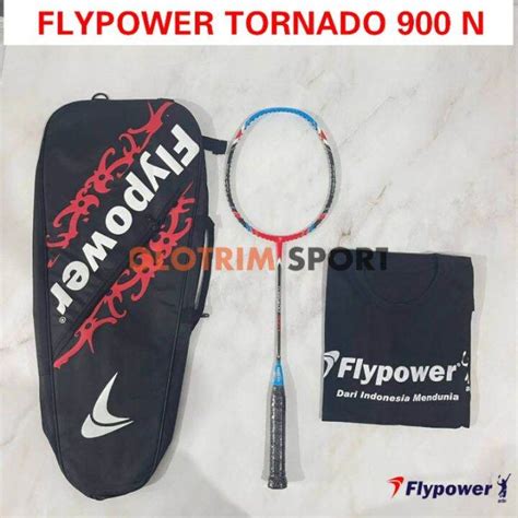 Raket Badminton Flypower Tornado N N Original Lazada Indonesia