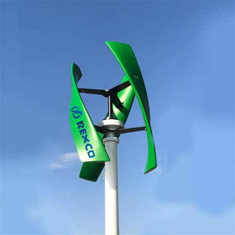 Roof Wind Turbine 1kw 2kw 3kw Vertical Axis Wind Turbine Generator