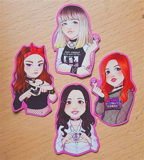 Blackpink Stickers Blackpink Reborn 2020 Blackpink Instant Download