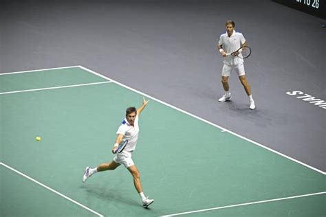 Open D Australie Mahut Et Roger Vasselin Qualifi S Facilement Au