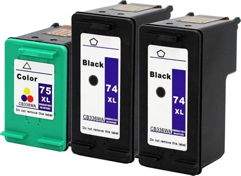 Amazon EStoreimport Remanufactured Ink Cartridge Replacement For 3