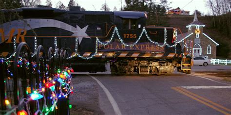 Great Smoky Mountains Railroad Train