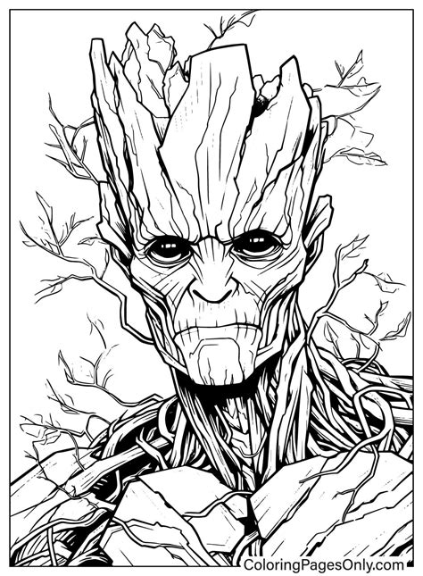 Coloriage Groot Coloriages gratuits à imprimer