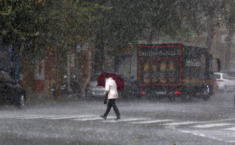 Tormentas en Valencia y Castellón Aemet pone en aviso amarillo la