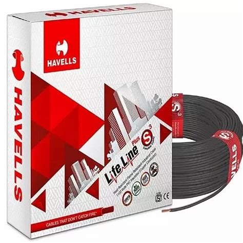 Havells Life Line Plus 1 5 Sq Mm 1 Core Flame Retardant HRFR House